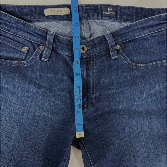 AG Adriano Goldschmied The Angel Bootcut Jeans 29R Dark Wash Made in USA - Picture 12 of 12
